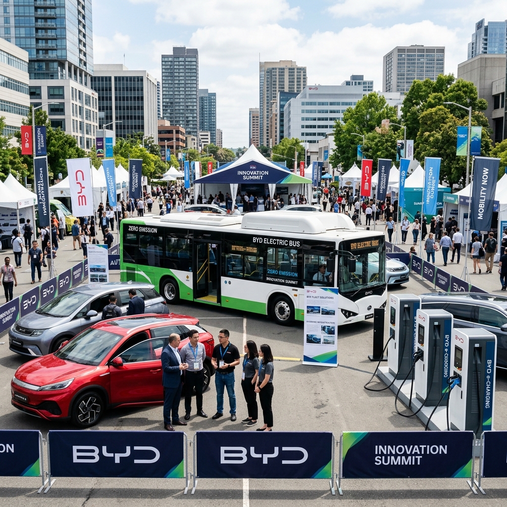 Frotas elétricas urbanas