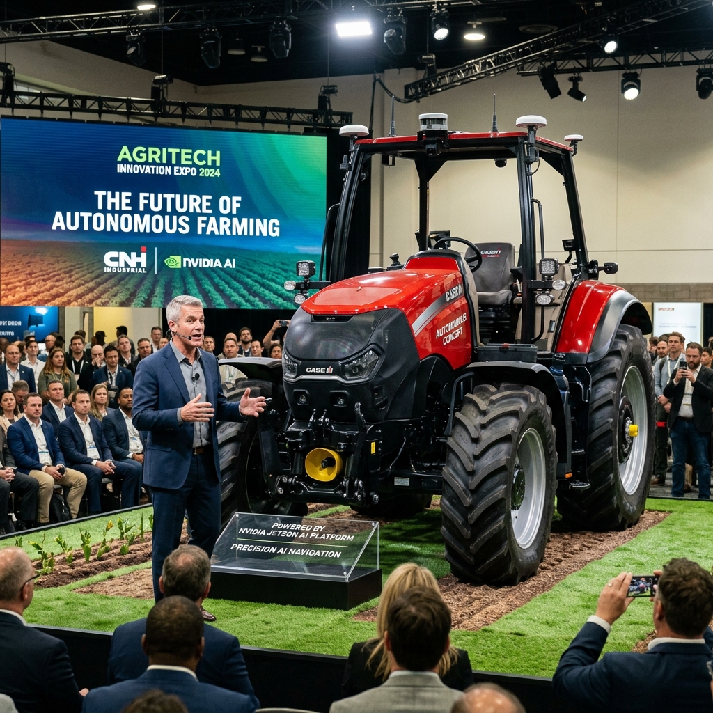 Máquinas agrícolas autônomas